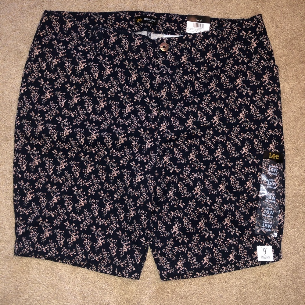 Shorts w/stretch